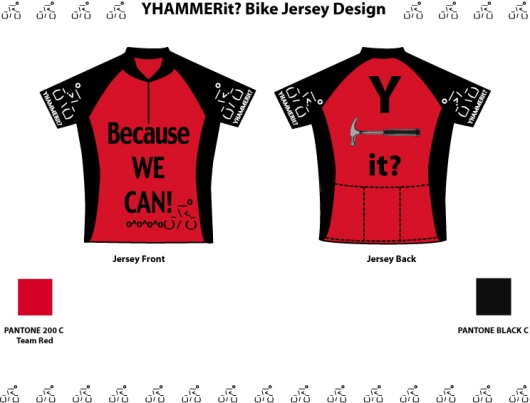 Y-HAMMERit? original jersey.
